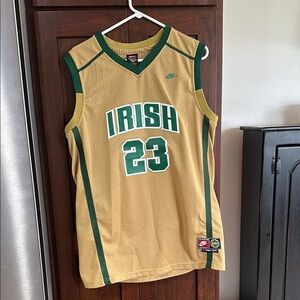 Lebron James Irish Basketball Jersey
